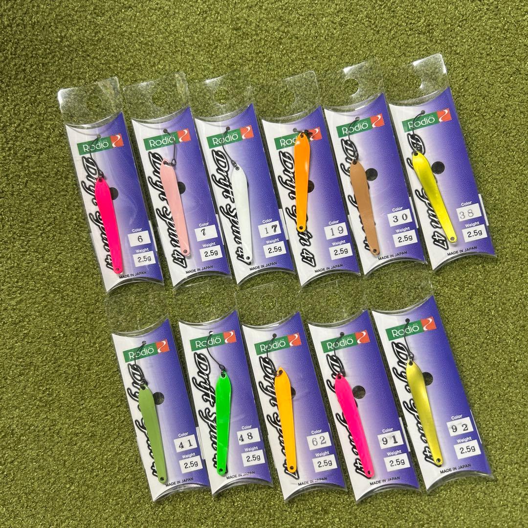 ロデオクラフト　ドリフトスピン47 2.5g 11色セット