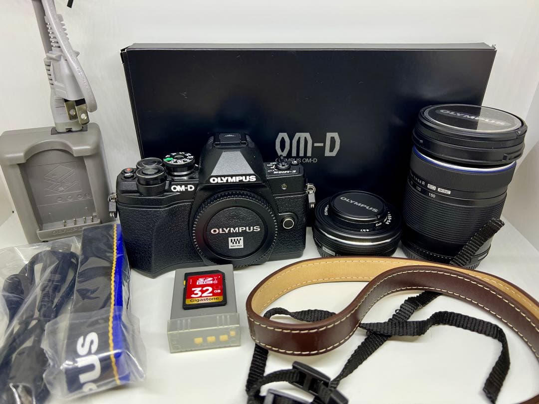 OLYMPUS OM-D E-M10 Mark Ⅲ ミラーレス一眼