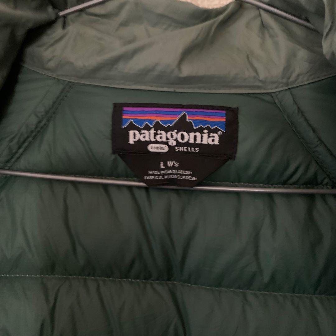 patagonia セーターダウン　レディースLサイズ