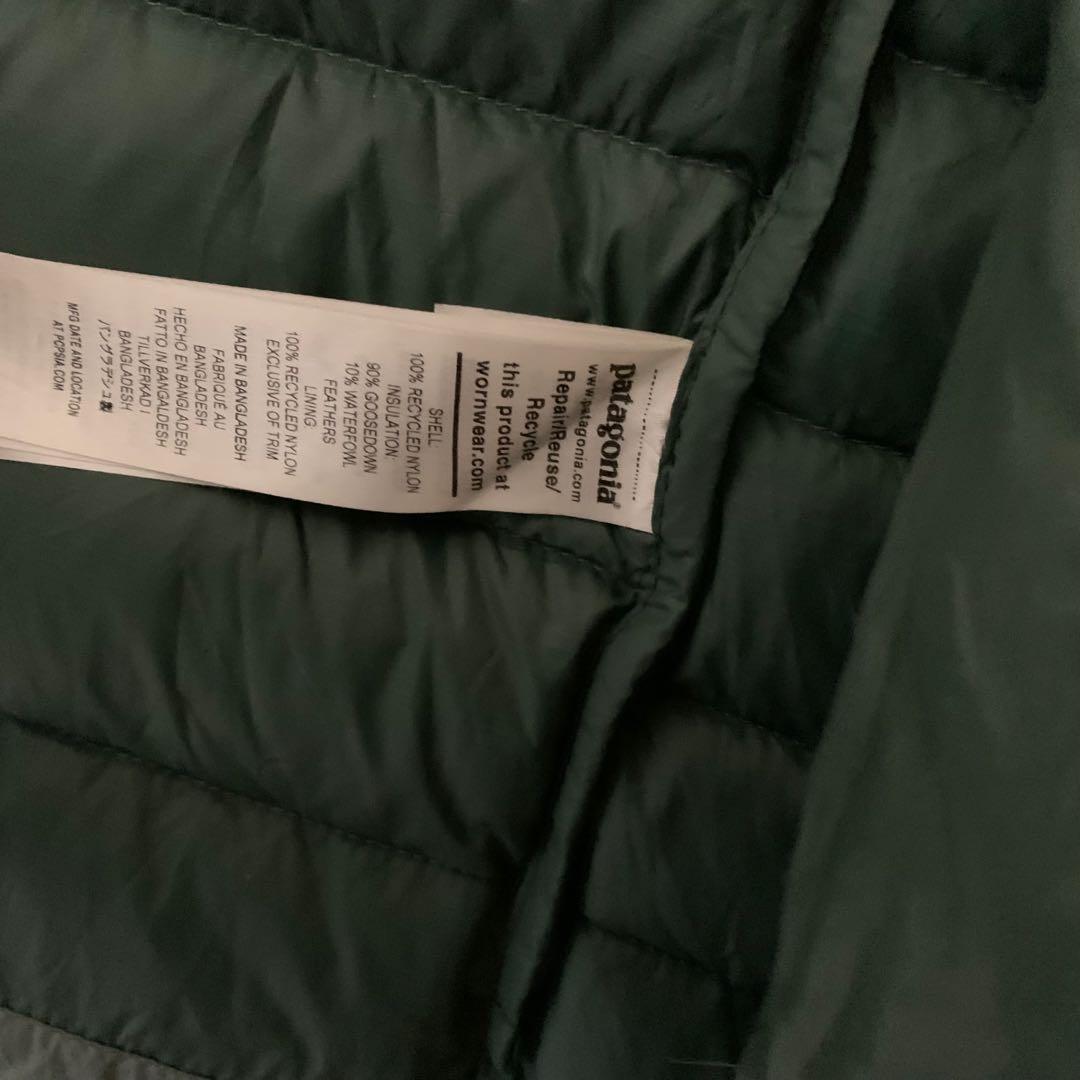 patagonia セーターダウン　レディースLサイズ