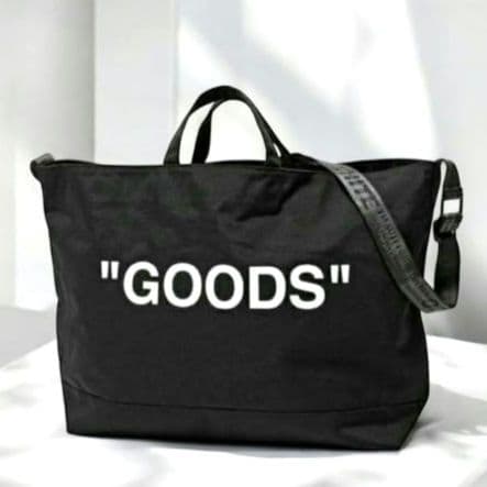 ✨新品未使用✨Off-White　2way トートバッグ　ブラック　完売品