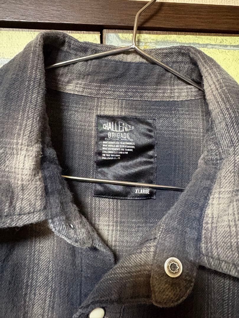 桜木様 チャレンジャー 長袖シャツ XL トレーナーセット