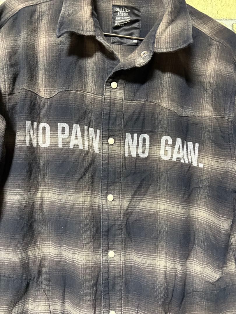 桜木様 チャレンジャー 長袖シャツ XL トレーナーセット