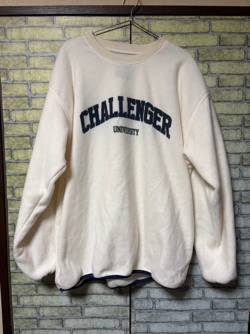 桜木様 チャレンジャー 長袖シャツ XL トレーナーセット