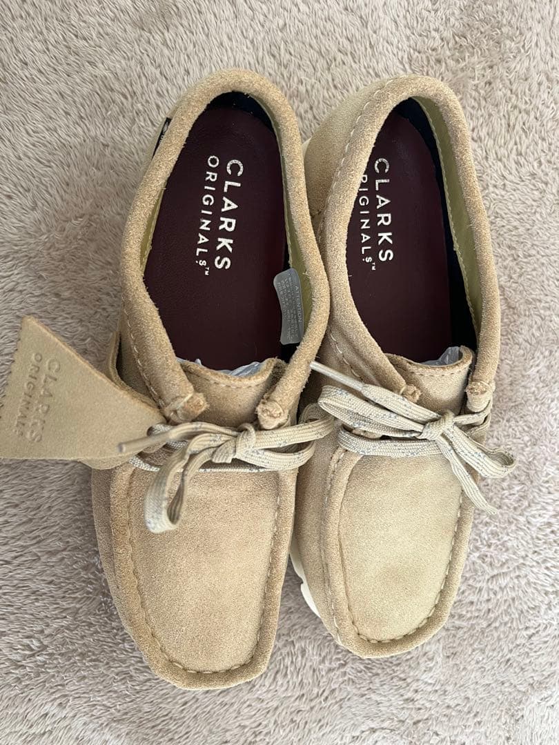 クラークス　Clarks ワラビー　ゴアテックス　gtx