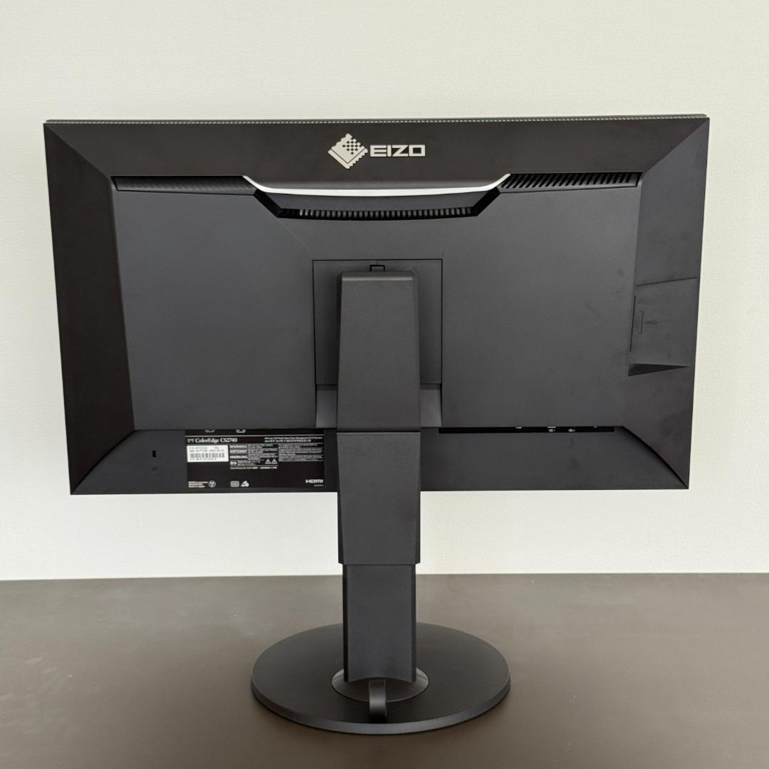 【中古良品】EIZO ColorEdge CS2740 27インチ 4Kモニター
