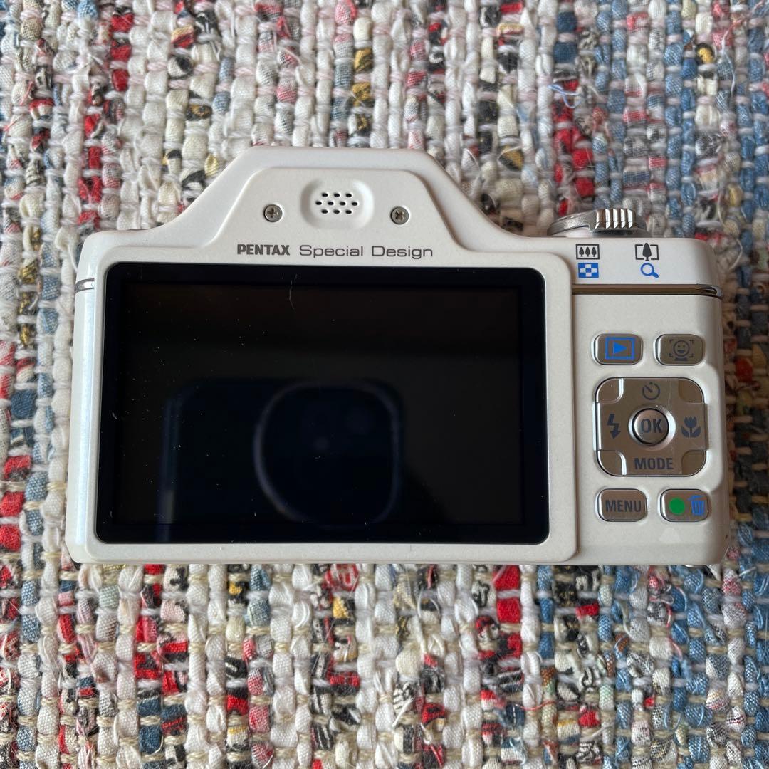 PENTAX I-10 コンパクトデジタルカメラ ホワイト