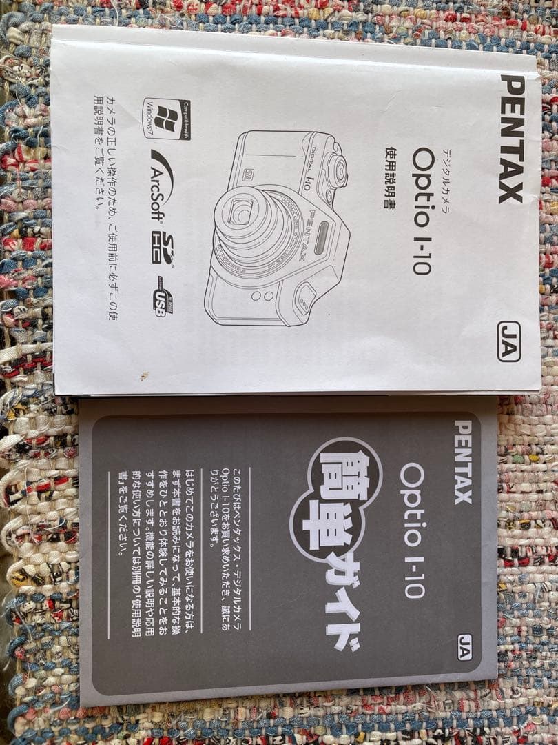 PENTAX I-10 コンパクトデジタルカメラ ホワイト