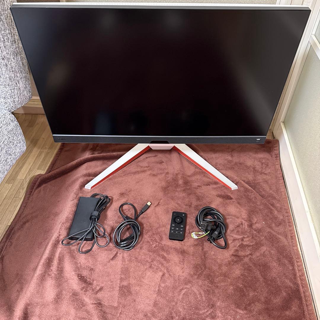 BenQ MOBIUZ EX3210U ゲーミングモニター4K 144Hz