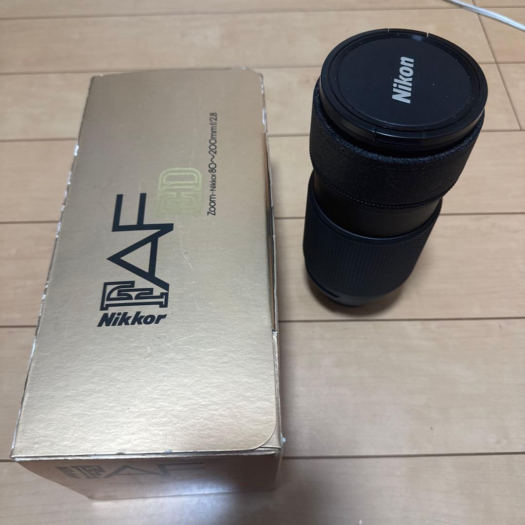 NIKON ED AF NIKKOR 80-200mm 1:2.8 ニコンズーム