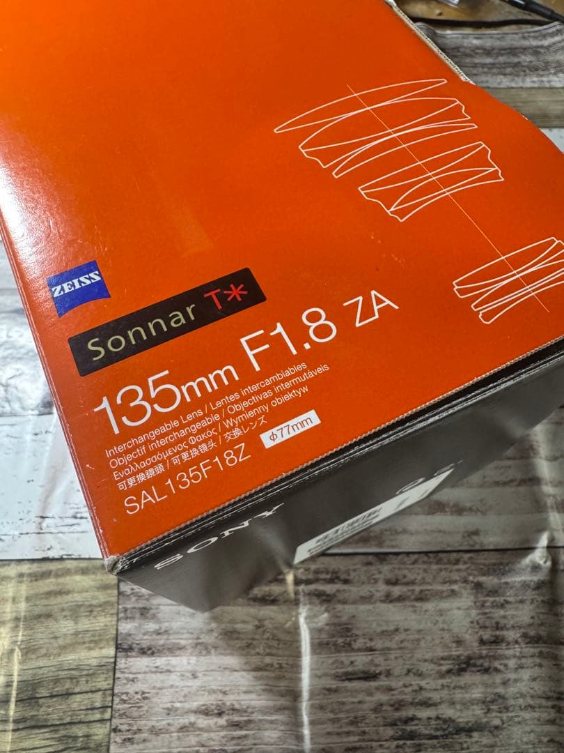 【値下】 Sonnar T* 135mm F1.8 ZA SAL135F18Z