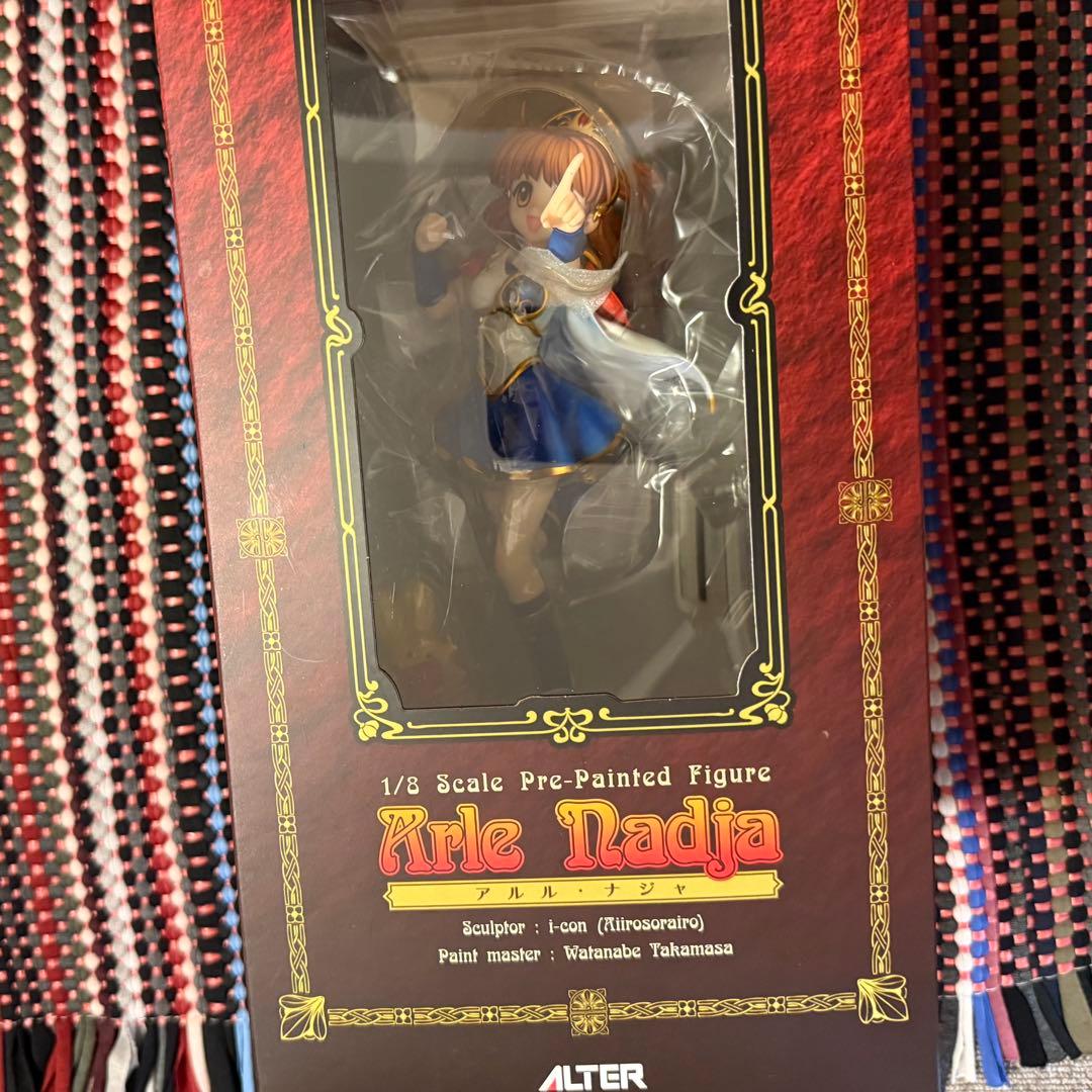 新品未開封　美品　魔導物語　アルル・ナジャ 1/8スケールフィギュア