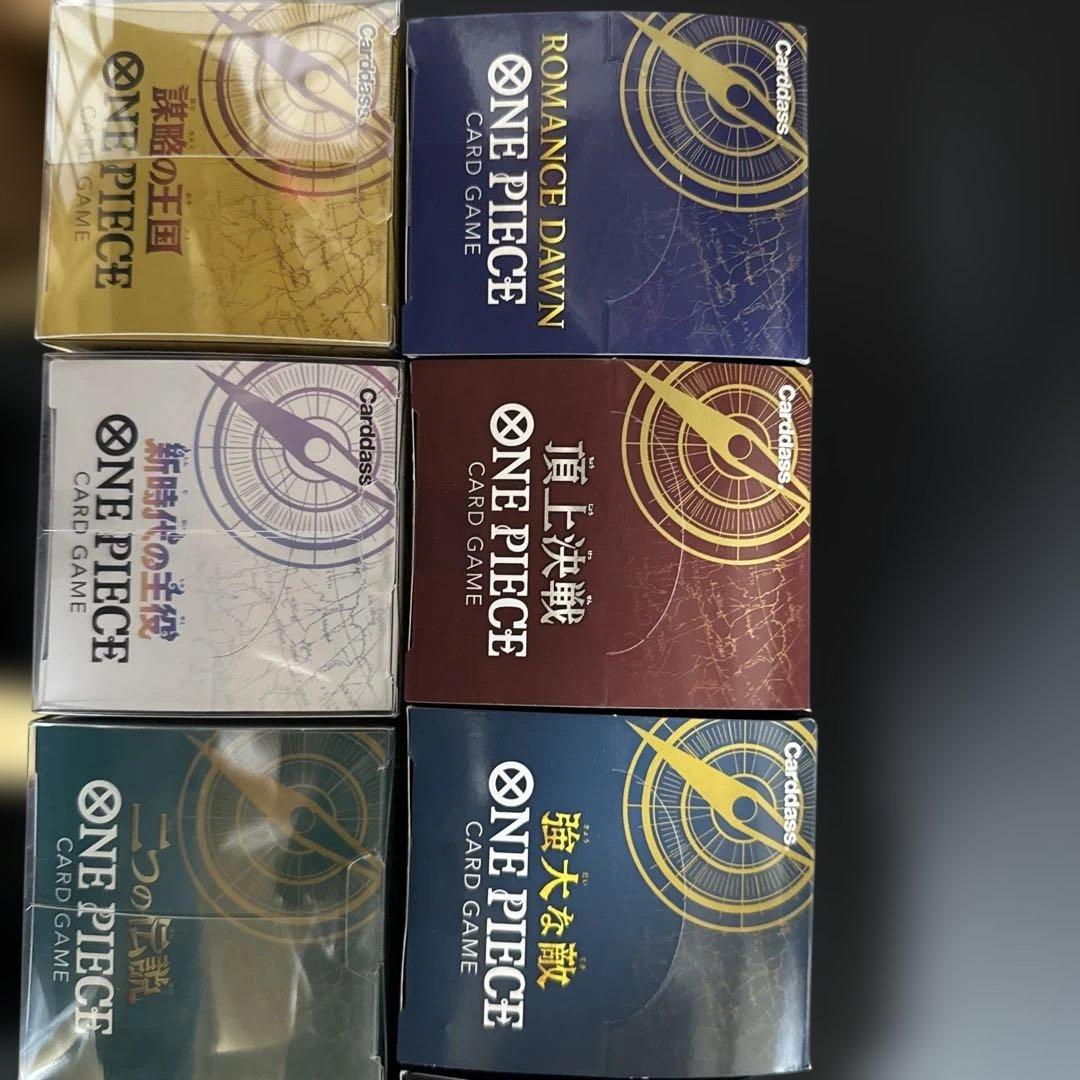 ONE PIECE カードゲーム　未開封BOX