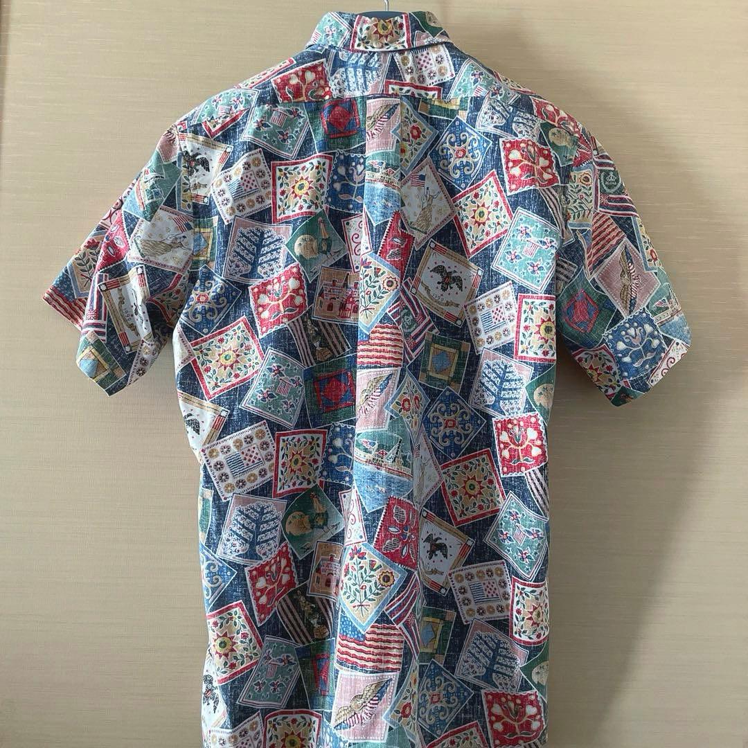 レインスプーナー 1999年独立記念日アロハ TAILORED IN HAWII