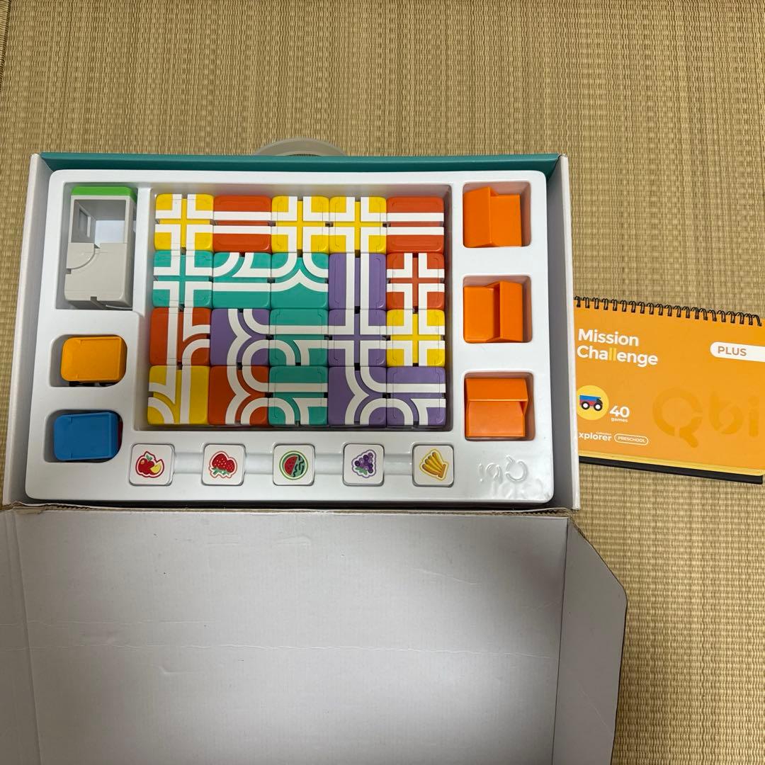 Qbi Magnetic Cubes セット