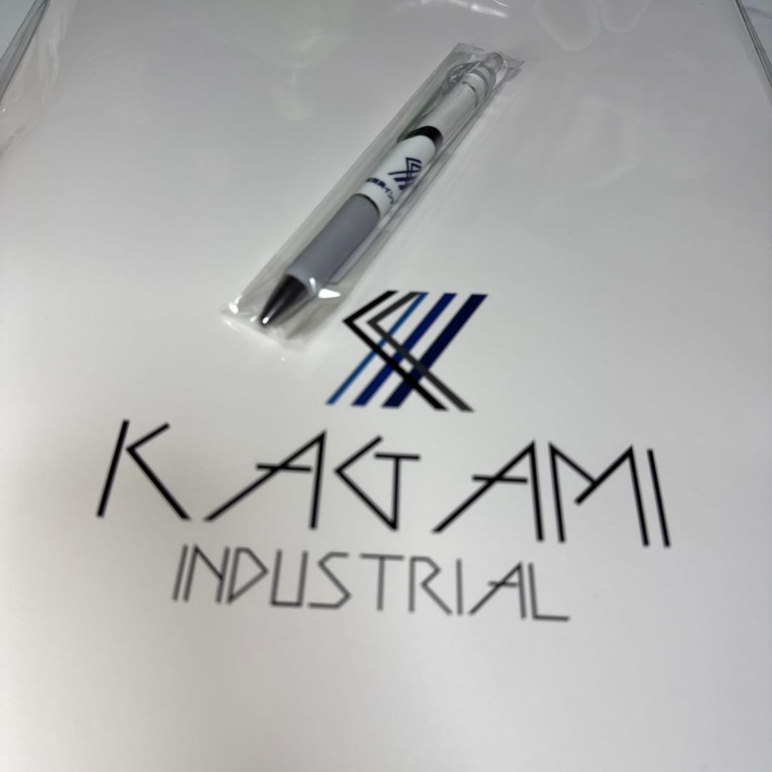 にじさんじ　加賀美ハヤト ライブ 潜在株主総会 ノベルティ 紙袋 ボールペン　②