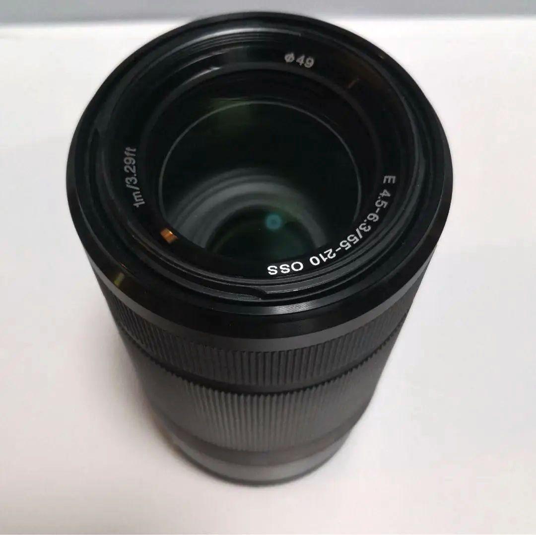 レンズ(ズーム) SONY SEL55210 B(E 55-210mm F4.5-6.3 OSS)