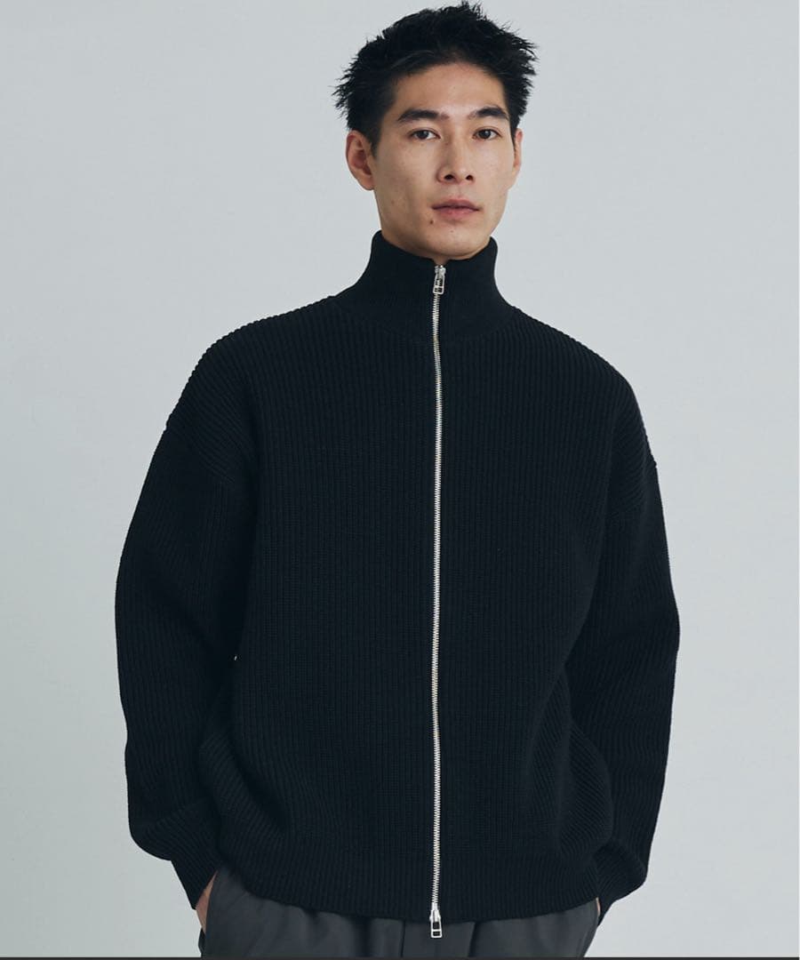 オーバーサイズドライバーズニット　public tokyo