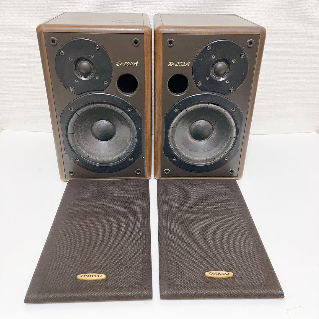 ONKYO オンキョー D-202A スピーカー ペア