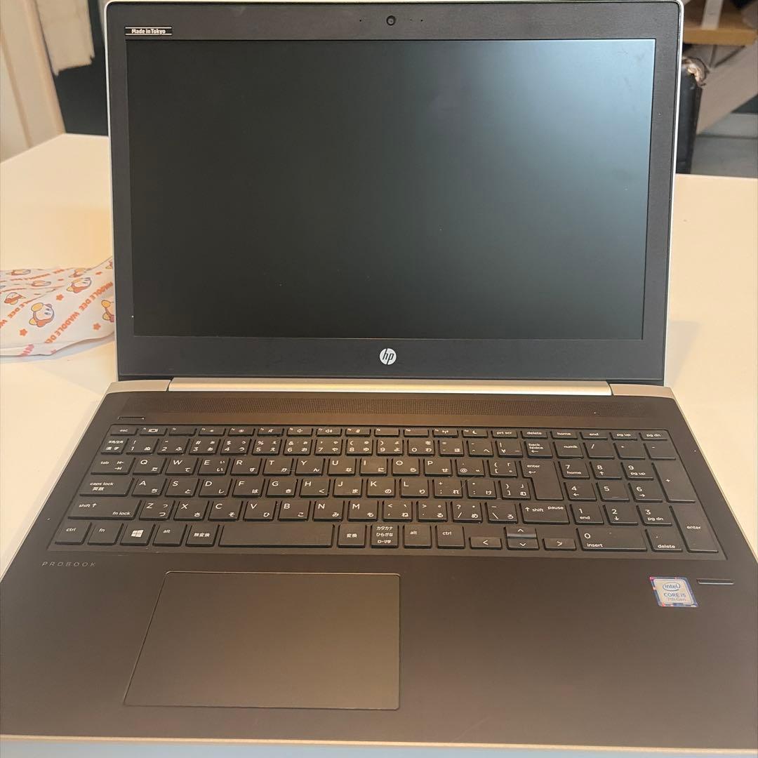 その他ノートPC本体 HP ProBook 650 g5