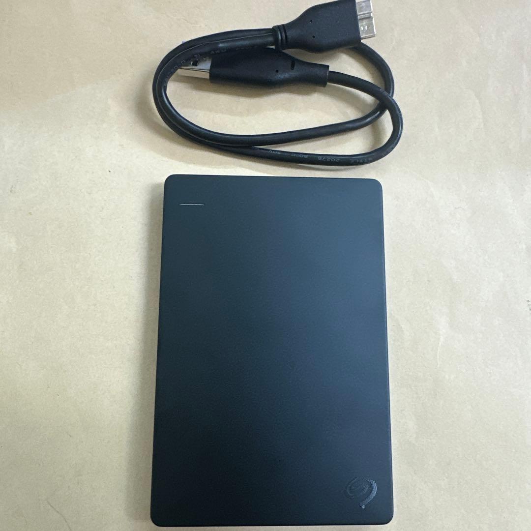 ④2TBPS5テレビ録画windowsPCMac用ポータブルHDD-USB3.1