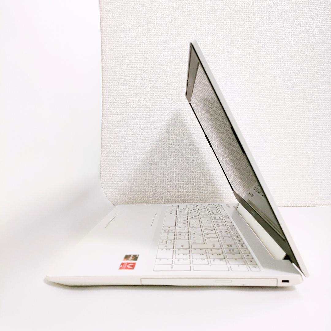 Ryzen7✨️NEC/windows11/SSD/カメラ付き白ノートパソコン