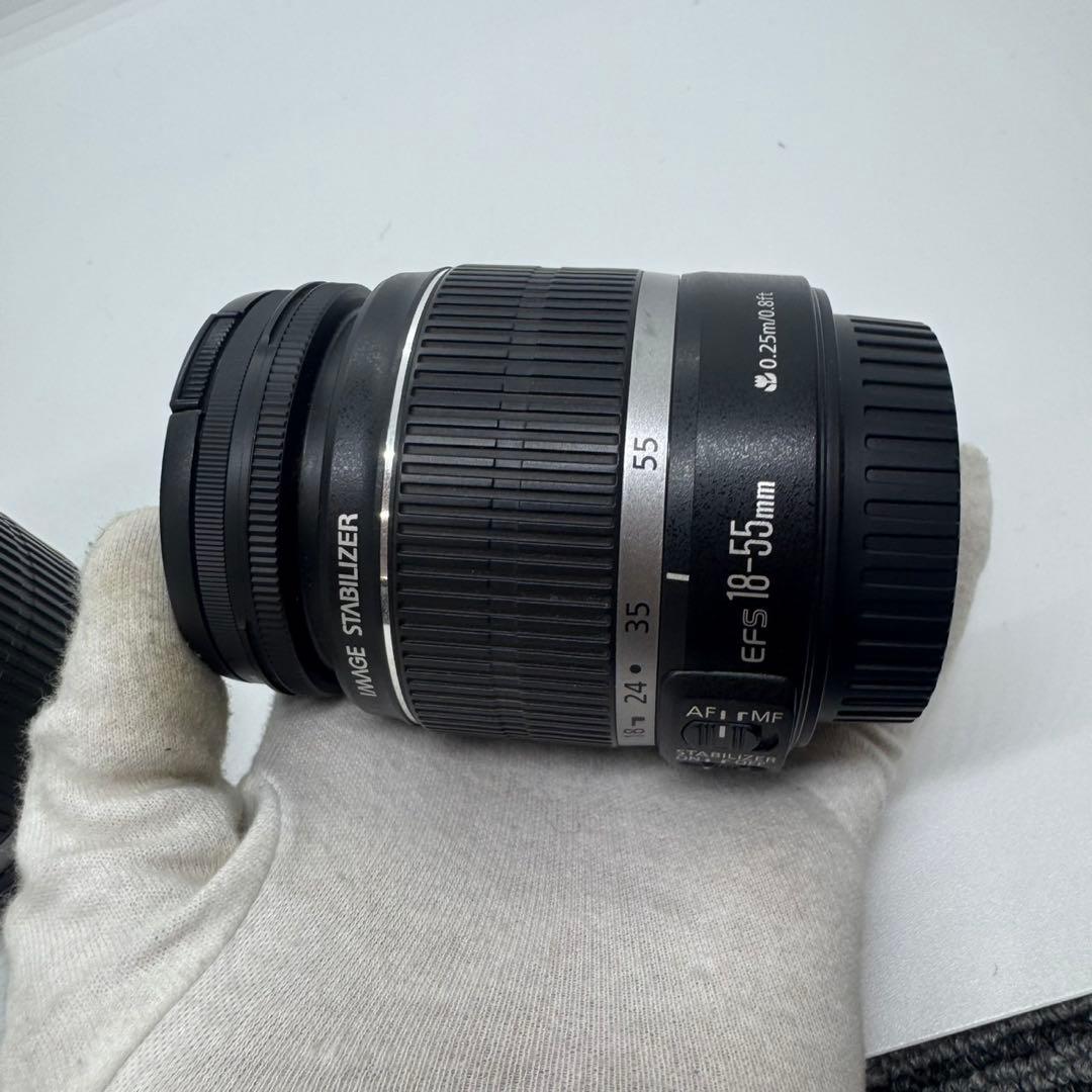 キャノンレンズ 2個セットEF-S 18-55mm EF-S 55-250mm