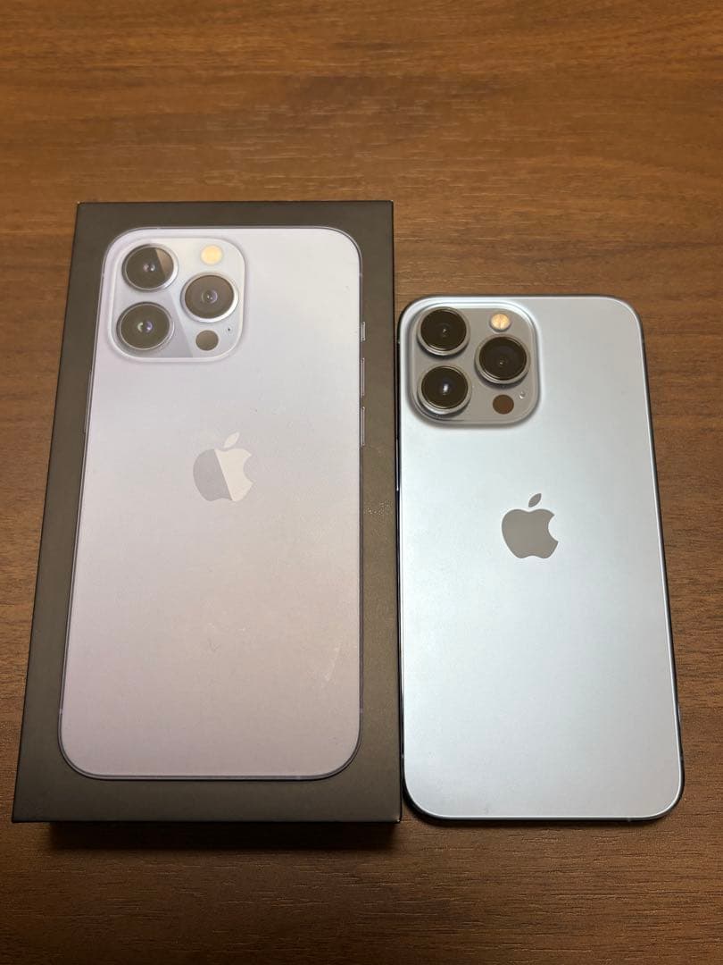 iPhone 13 Pro シエラブルー本体256GB(SIMフリー)