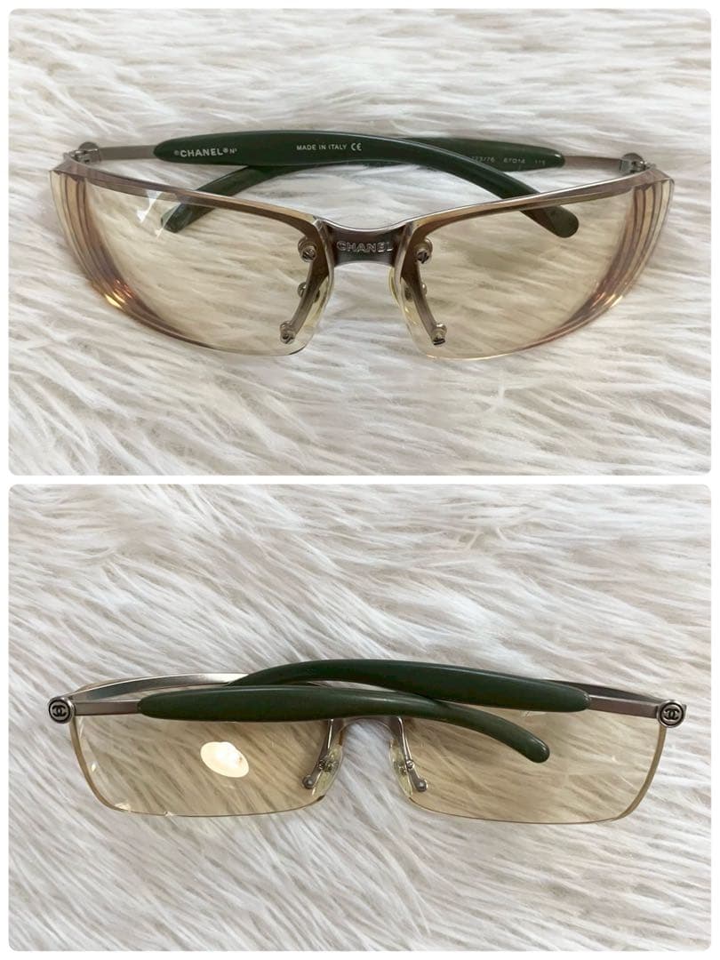 CHANEL　シャネル　ココマーク　4008は　サングラス　メガネ