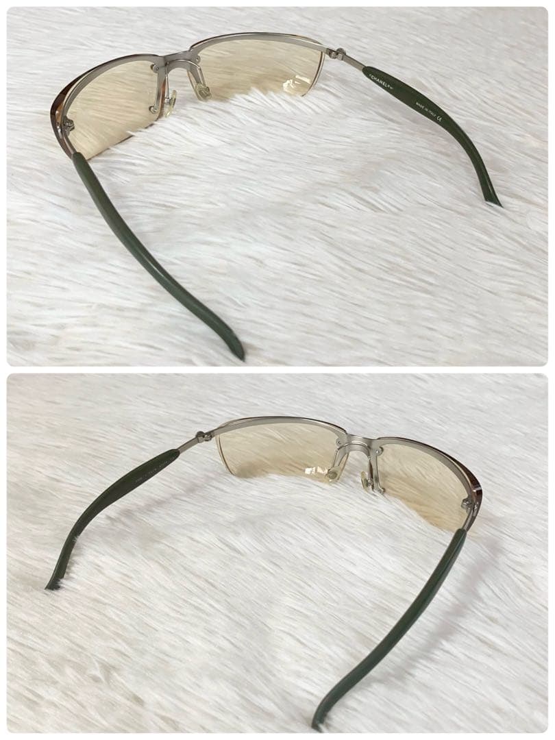 CHANEL　シャネル　ココマーク　4008は　サングラス　メガネ