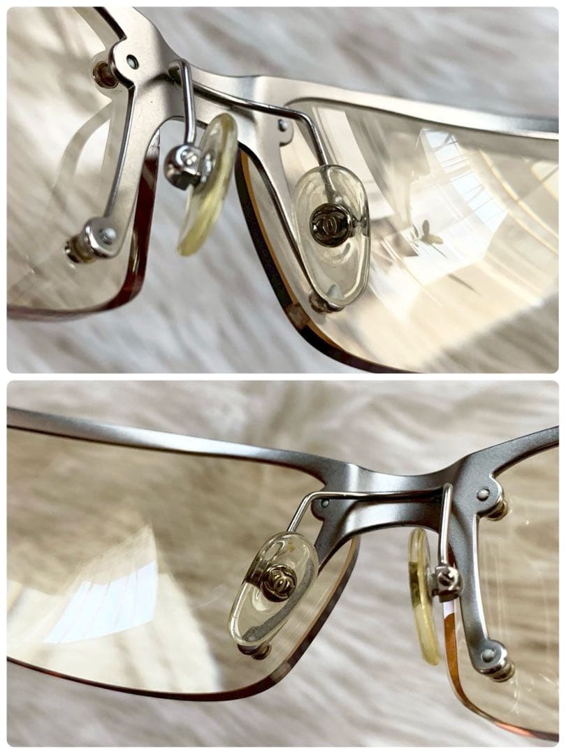 CHANEL　シャネル　ココマーク　4008は　サングラス　メガネ