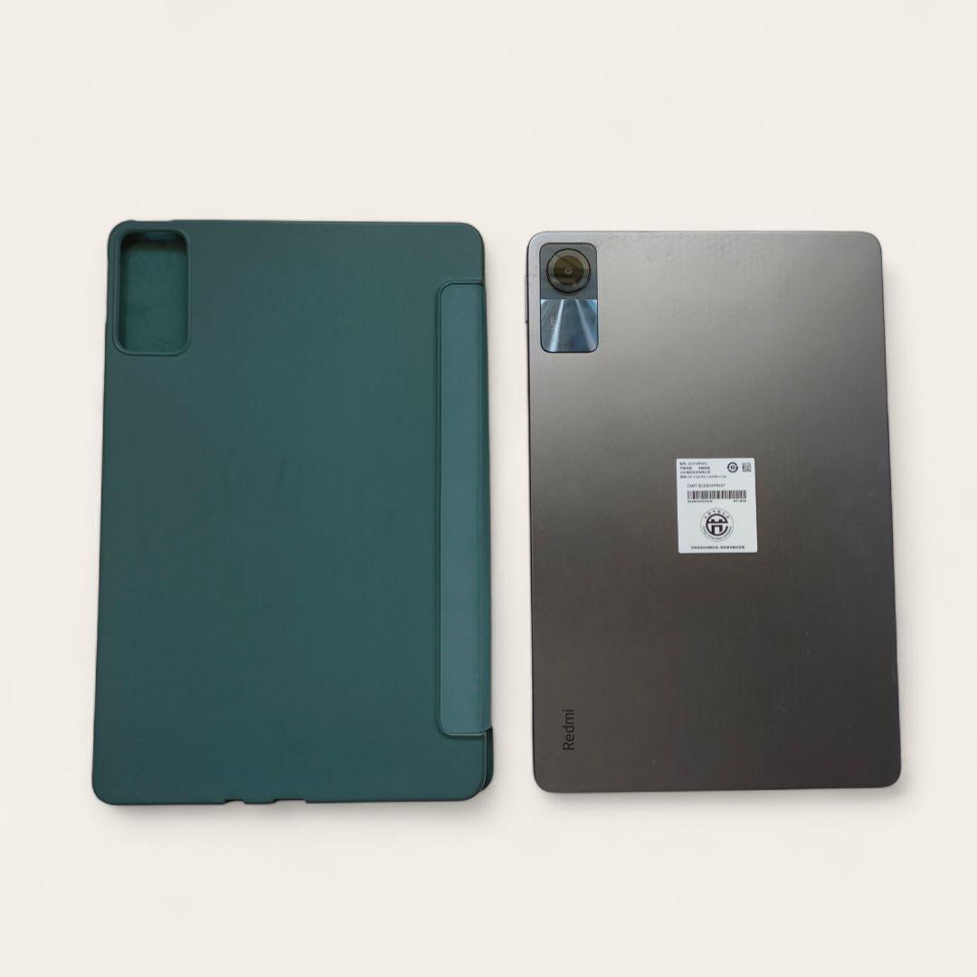 redmi pad se CN ダークグリーン タブレットケース 8000mAh