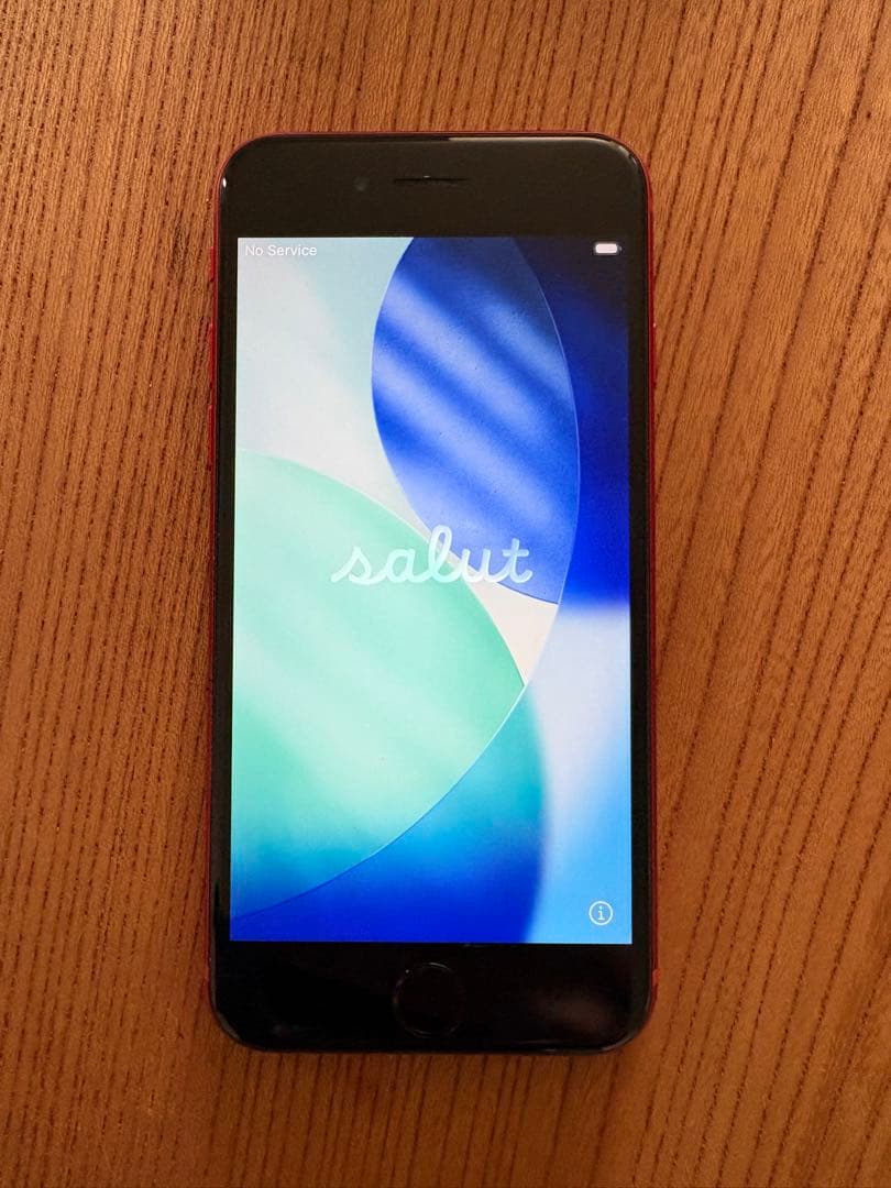 Apple iPhone SE (第2世代) レッド　128GB