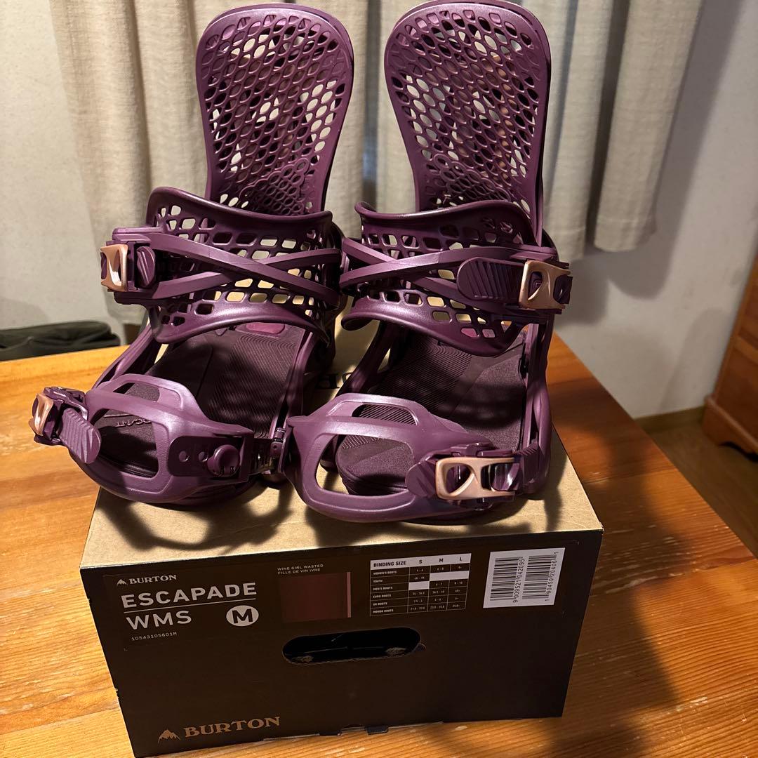 2019BURTON ESCAPADE WMSバインディング Re：Flex M