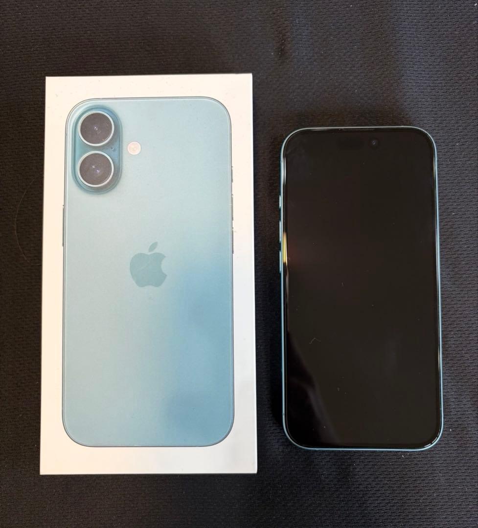Apple iPhone 16 256G ティール