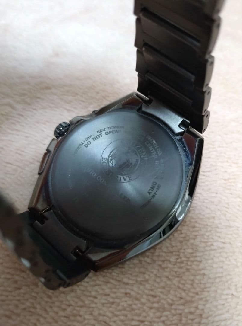 美品　CITIZEN、ATTESA、ATD53-3051・電波ソーラー　アテッサ