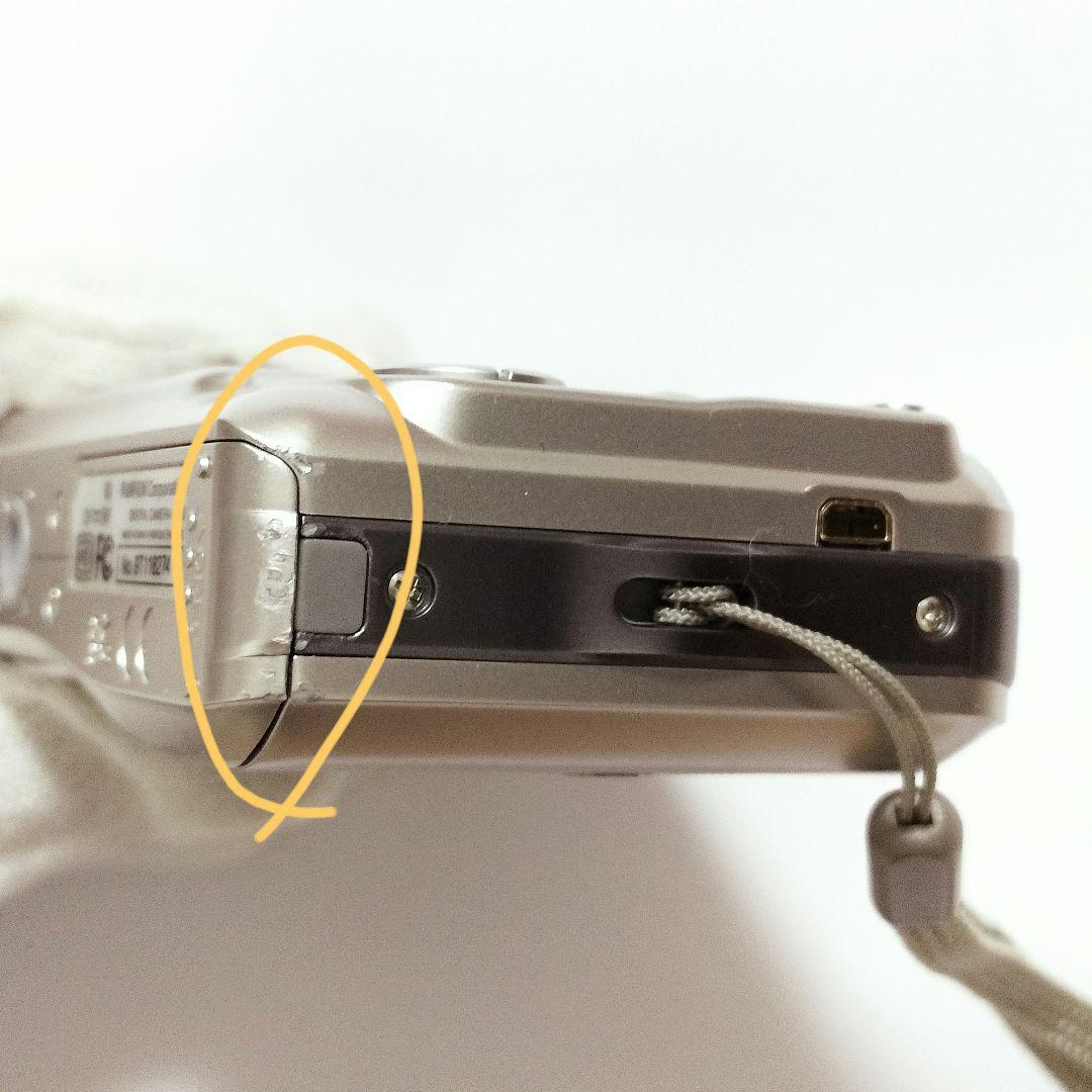 デジカメ FUJIFILM FinePix A100 エモい フジフィルム