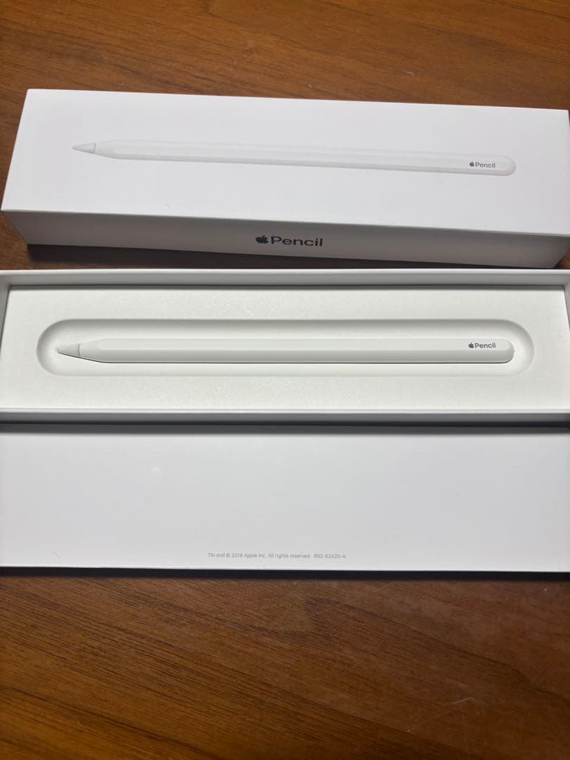 Apple Pencil （第2世代)ホワイト 箱付き
