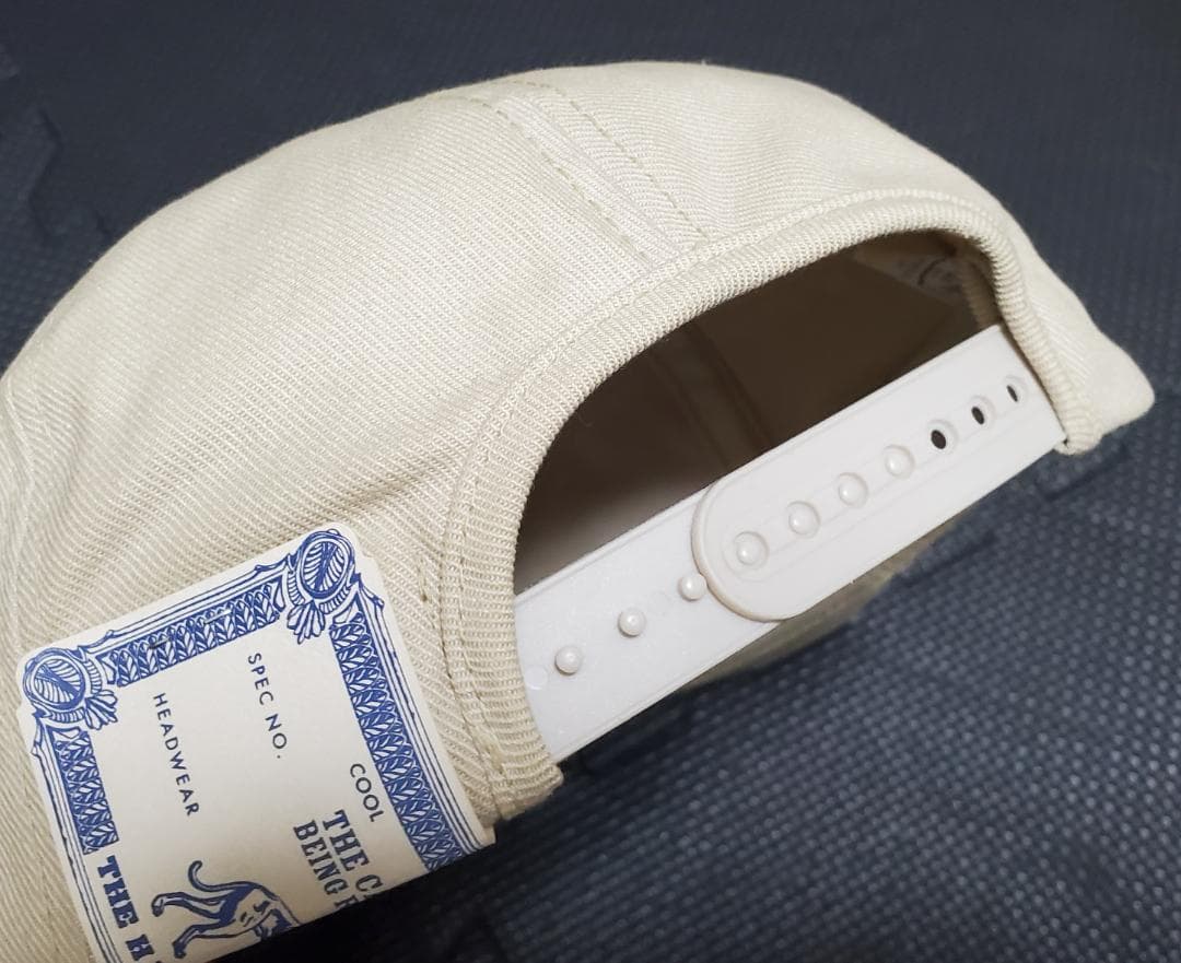 THE H.W.DOG&CO. 美品 トラッカーキャップ size40