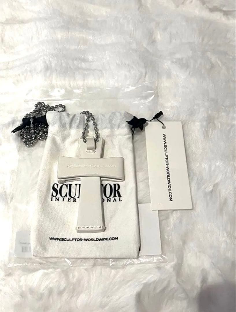 正規品【SCULPTOR】CrossStrapWalletネックレススカルプター