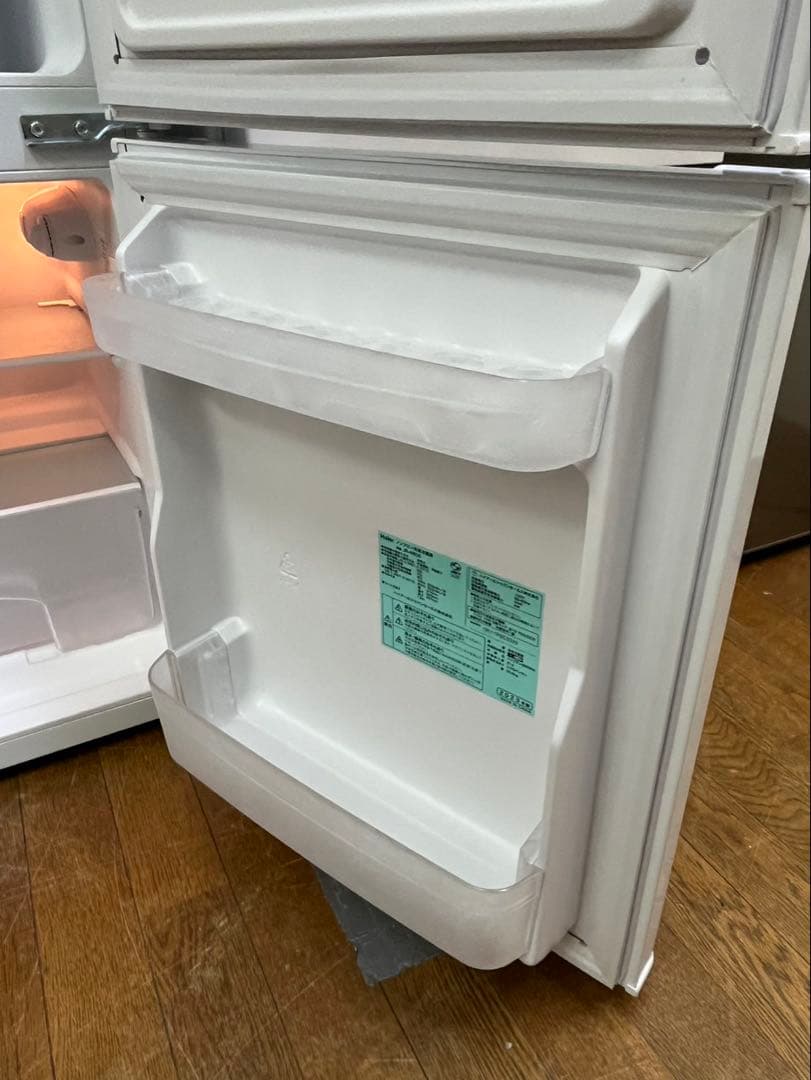 2ドア コンパクトタイプ 85L 2023年 Haier JR-N85E 冷蔵庫