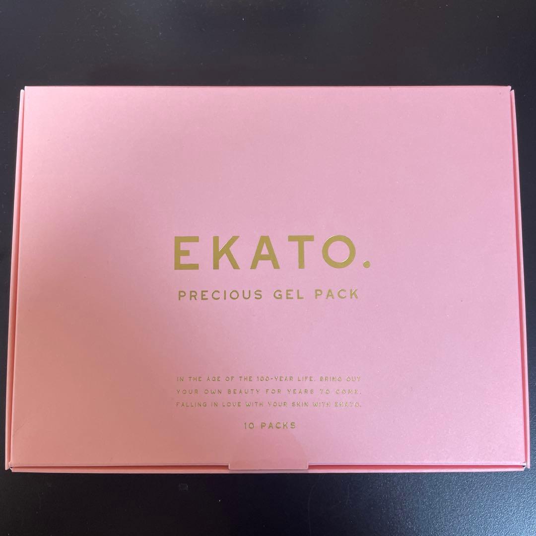 未開封ekato プレシャスジェルパック　10回分