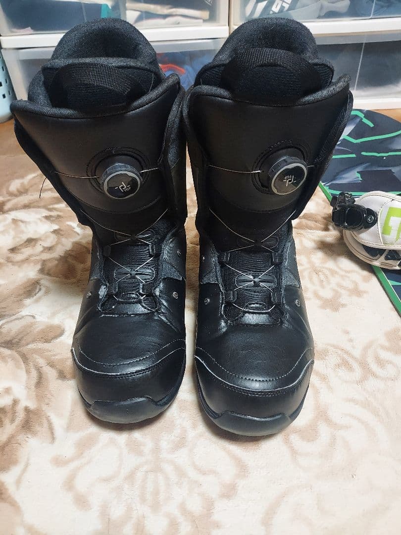 IGNIOGRVW-CAMBER 155cm ブーツ:kissmark27cm