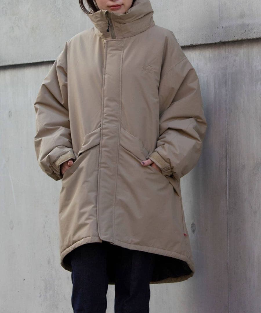 Franklin Climbing ブロックモンスターパーカー　ベージュ　L