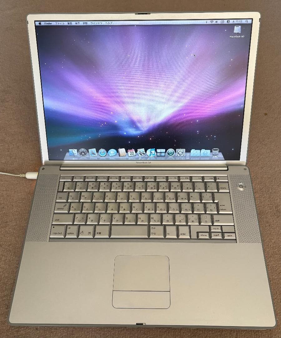 PowerbookG4 15inch 動作品