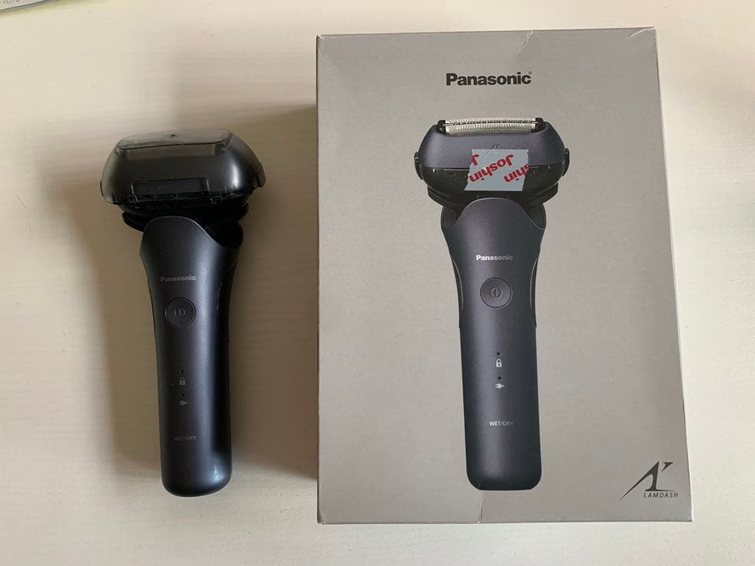 Panasonic ラムダッシュ　電気シェーバー ES-L360W-A