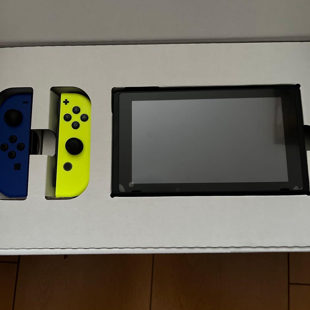 Switch 本体 箱あり