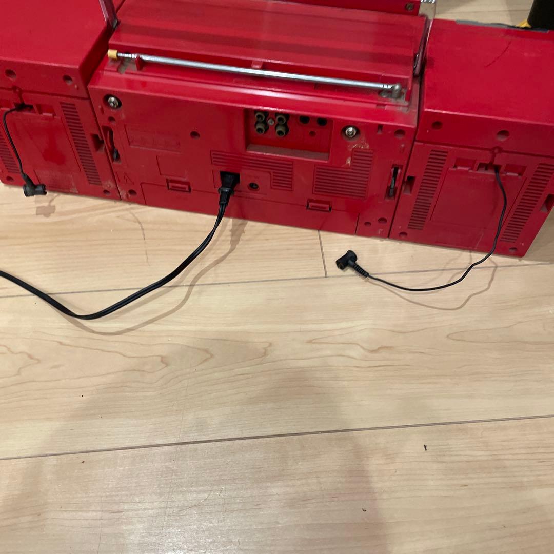 東芝 RT-SX3 FM/AM ステレオラジオ 着脱式 ラジカセ