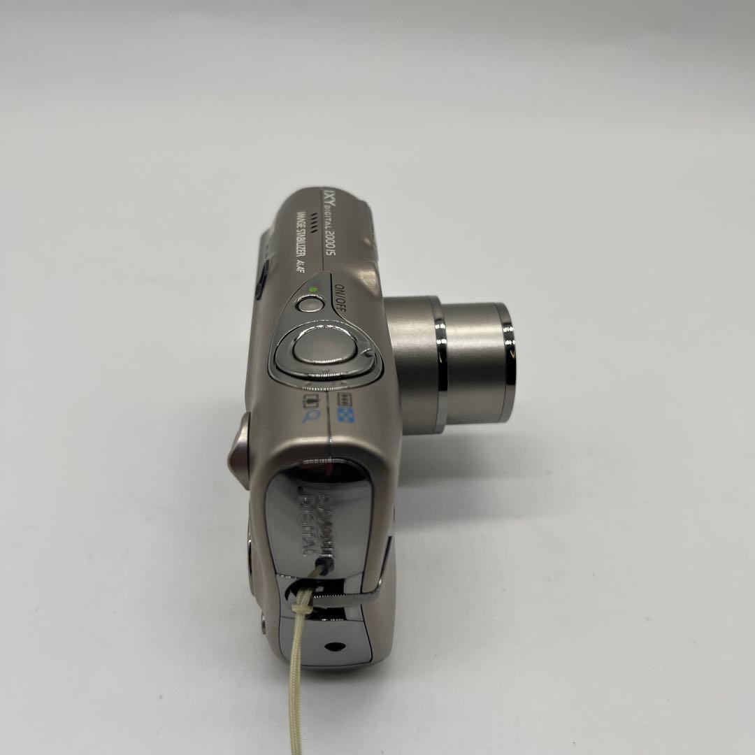 キャノン　イクシー　canon ixy 2000is チタン　シルバー