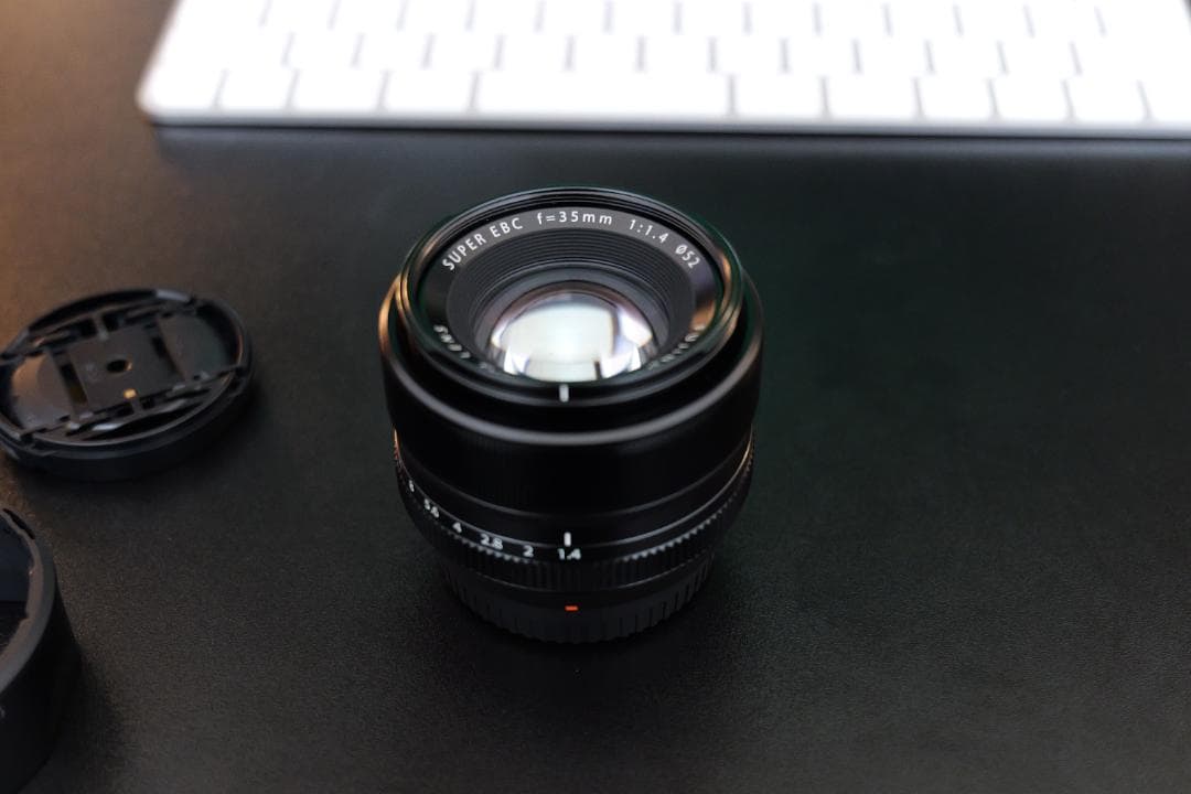 FUJIFILM XF35mm F1.4単焦点レンズ